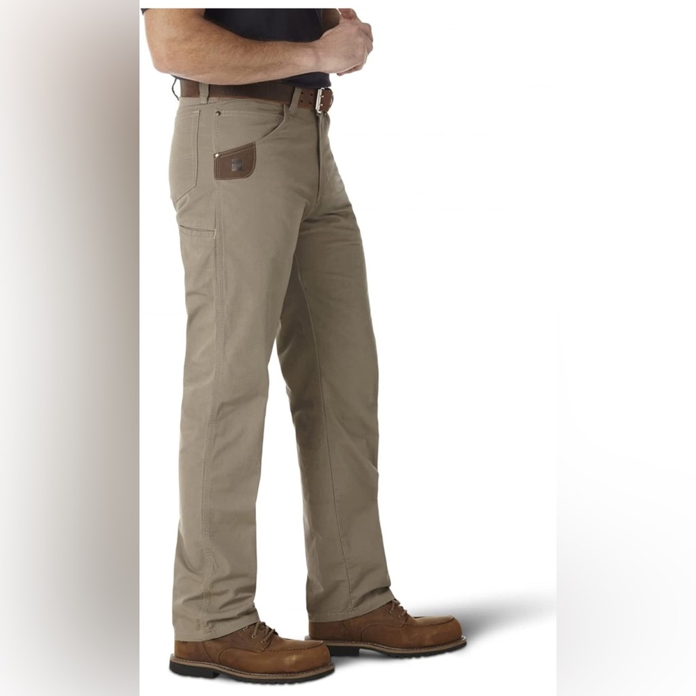 Wrangler Mens Riggs Workwear Technician Work Utility Pants Relaxed Fit 42 x 34
